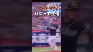#今宮健太 #ソフトバンク#バント