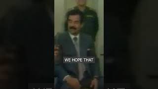 Saddam and the gulf war PART 2 #iraq #war #history