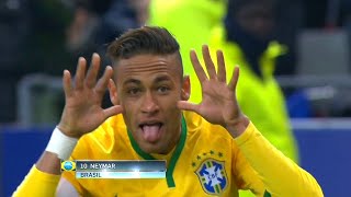 Neymar vs France (26/03/2015)