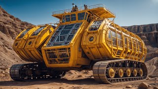 30 Of the Most Powerful Heavy Machinery You've Never Seen