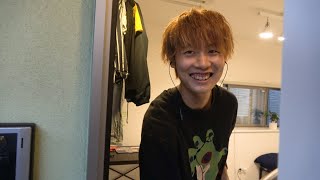 きいたの一人暮らしの家に突撃します
