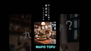#空想猫食堂 #麻婆豆腐 #garagebandios #music #imovie #canva