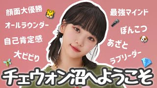 【LE SSERAFIMルセラフィム】全人類をチェウォン沼に突き落とす勢いで作った動画🤫