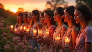 聖なる静寂の中での祈り - グレゴリオ聖歌によるスピリチュアルな静寂と恵み