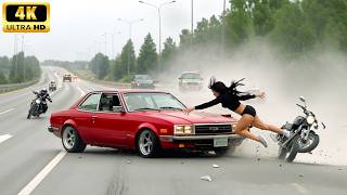 101 SHOCKING Car Crashes Moments Compilation 2025 - Instant Karma Compilation | Idiots In Cars #1