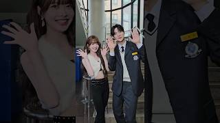 #문상민 은행장님, come over and dance!🕺🙌  #LE_SSERAFIM#르세라핌#HONGEUNCHAE#홍은채#LE_SSERAFIM_HOT ❤️‍🔥#ComeOver