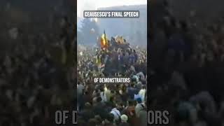 When Romania Executed Its Dictator on Live TV PART 3