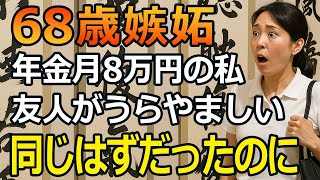 年金8万円！「どうして私だけ…」友人への嫉妬と羨望に揺れる68歳女性の本音とは？