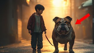 赤ちゃんが野良ピットブルを家に連れ込む――家族は大慌て！しかし犬の反応はまさかの展開！