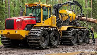 40 Impressive Industrial Machines Operating at Peak Efficiency