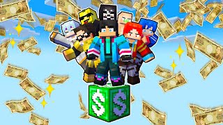 お金ワンブロックで10億円稼ぐマインクラフト【 マイクラ / マインクラフト 】 のサムネイル