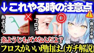 【まとめ】ワイヤー矯正とマウスピース矯正の良し悪し、インプラントとブリッジ、糸ようじよりフロスを推す理由など"歯について"語り尽くす雪花ラミィ【ホロライブ 切り抜き】