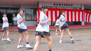 【解像度はFHD(フルハイビジョン)相当です】【チアダンス】Leap-Sky(リープスカイ) 「Clap and Clap」(Da-iCE) 八丁道おもしろ市 横動画 2025年5月18日