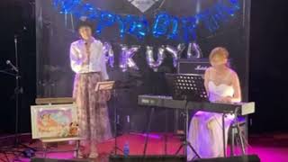 薔薇のように咲いて桜のように散って 松田聖子さん  歌いました