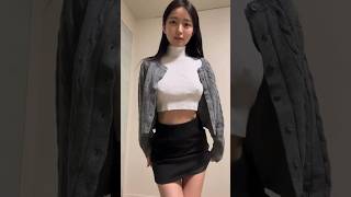 下着紹介.*･ﾟ　.ﾟ･*.珍しい色 #rino #りの #ノーブラ #Japanesegirl