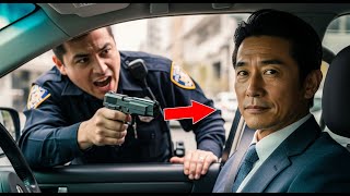 日本人男性に銃を向けた警官…その正体に全員が沈黙