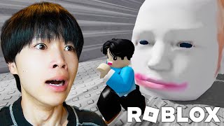 【ロブロックス】顔から逃げるゲームを兄弟でプレイしたらヤバすぎたw【ROBLOX】【ロブロ】
