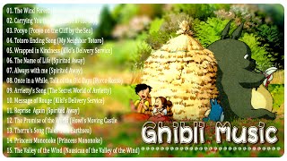 Best Piano Ghibli Collection | Peaceful Melodies for a Tranquil Mind