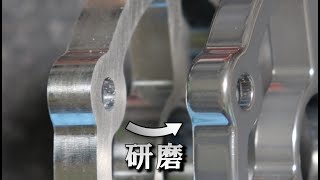 バレル研磨機の作り方 + アルミの研磨検証