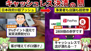 キャッシュレス決済の裏側をまとめてみたら闇深すぎた…