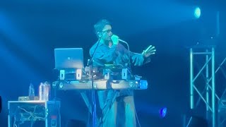 雨燦々 Ame Sansan - King Gnu 【The Greatest Unknown Asia Tour】 Singapore Live 2024 4K