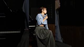 ほのかりん ‐ #夏をあきらめて 【@AOSHI_piano / AOSHI コラボ】#shorts  #研ナオコ  #昭和歌謡  #カバー
