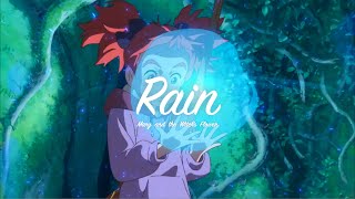 [1hour🎹] Rain - 메리와 마녀의 꽃 피아노 ver🪻, メアリと魔女の花(piano ver) [가사/해석/Lyrics]