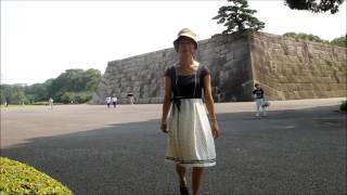 幸重の女装外出(28年７月)