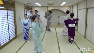 炭坑節　民謡歌いました