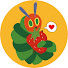 あおむしキッズTV -The Caterpillar Kids TV - のアイコン